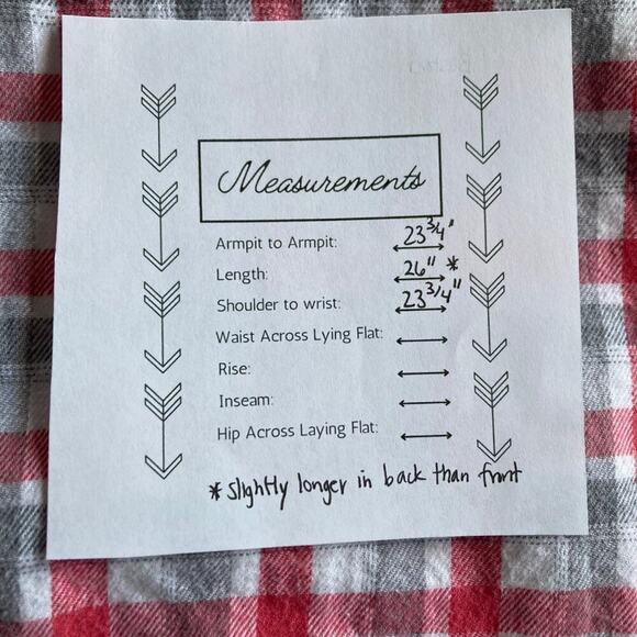 Boston Traders Jacket Hooded Sherpa Lined Pink Plaid Flannel Women's Size XXL - Picture 9 of 9